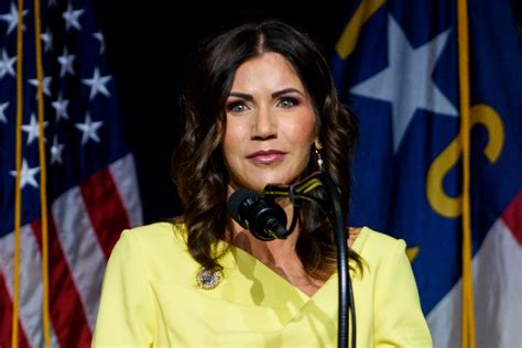 Kristi Noem Confirmed as Secretary of Homeland Security