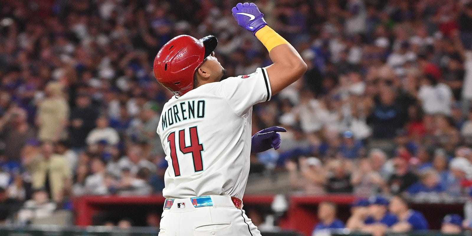 Diamondbacks Shine with Moreno’s Grand Slam and Strong Pitching