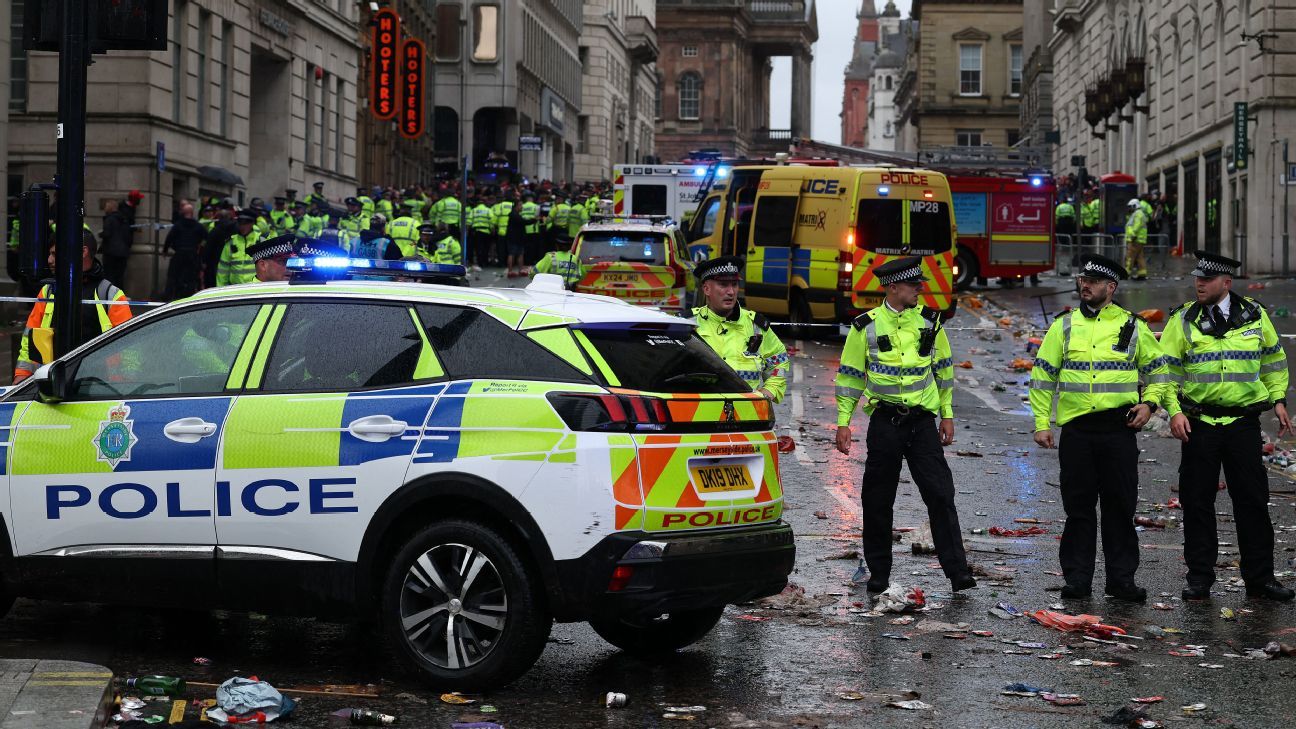 Liverpool Parade Incident: An Examination of the Water Street Collision and Its Aftermath