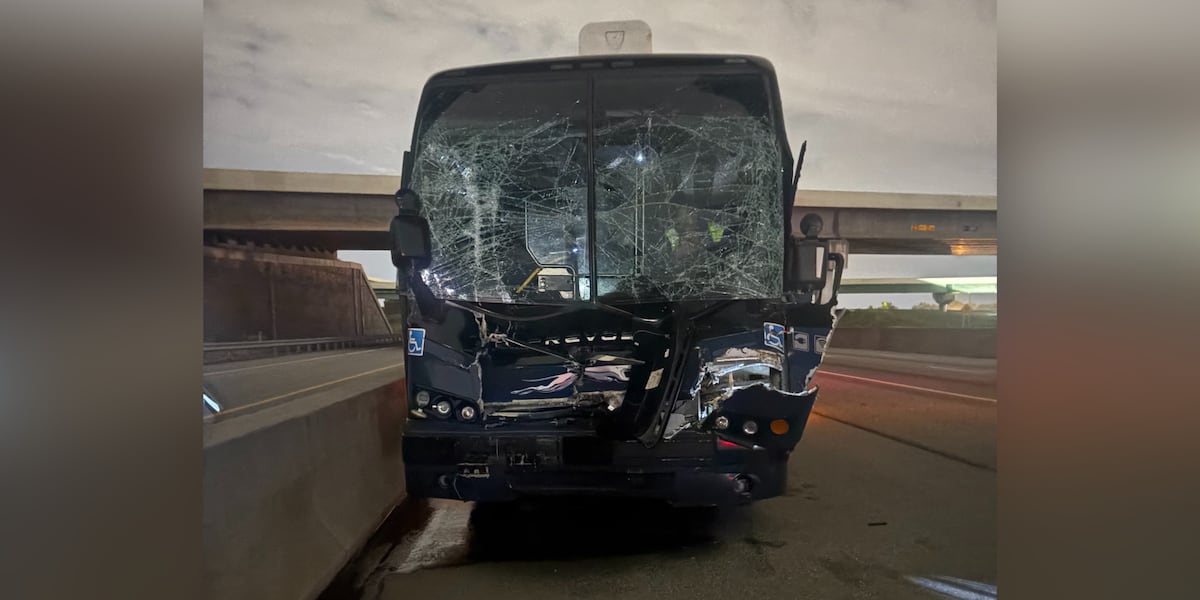 Breaking News: Greyhound Bus Crash Injures Passengers Near Atlanta